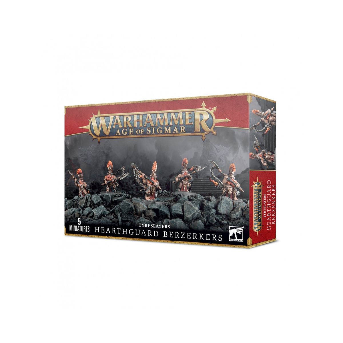 Fyreslayers: Hearthguard - Age of Sigmar - Games Workshop