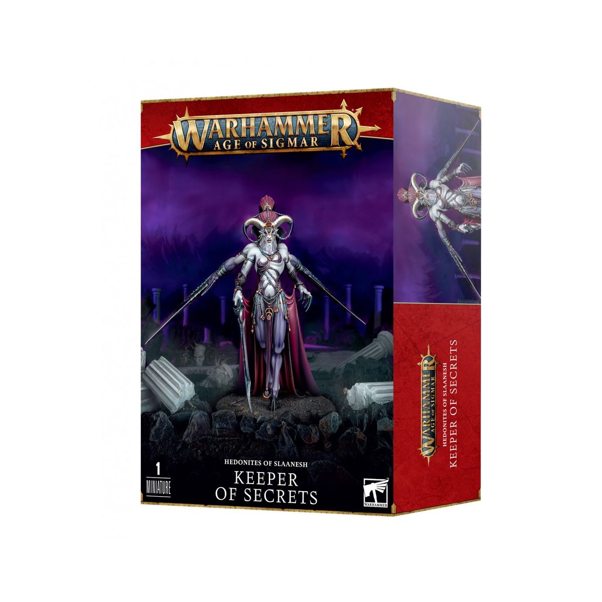 Daemons of Slaanesh: Keeper of Secrets - Warhammer 40.000 - Games Workshop