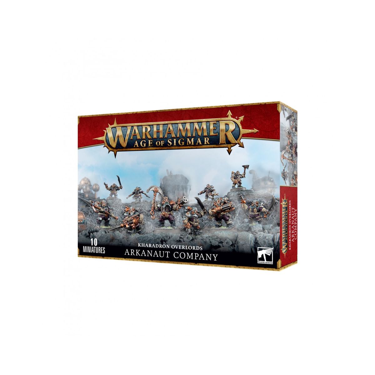 Kharadron Overlords: Arkanaut Company - Warhammer - Age of Sigmar - Games Workshop