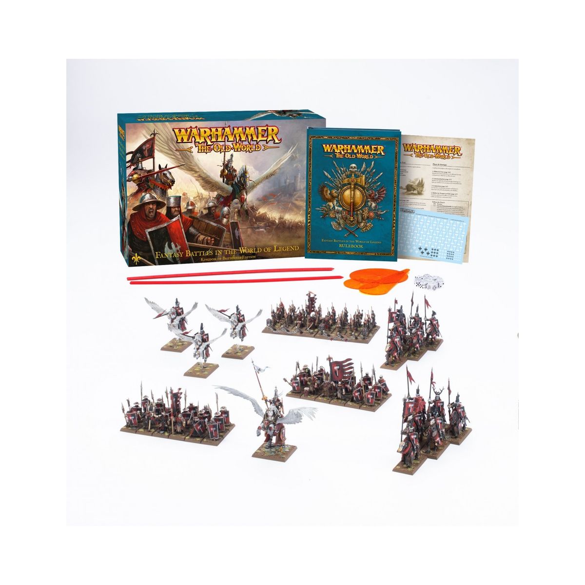 Core Set - Kingdom of Bretonnia Edition - Warhammer: The Old World - Games Workshop