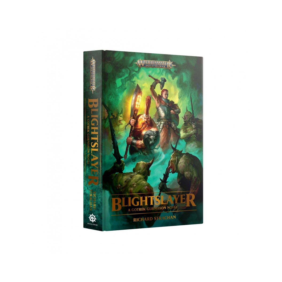 Gotrek Gurnisson: Blightslayer - Paperback - Black Library - Games Workshop