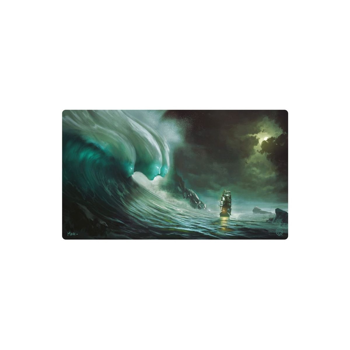 Spirits of the Sea - Artist Edition - Playmat - Ultimate Guard