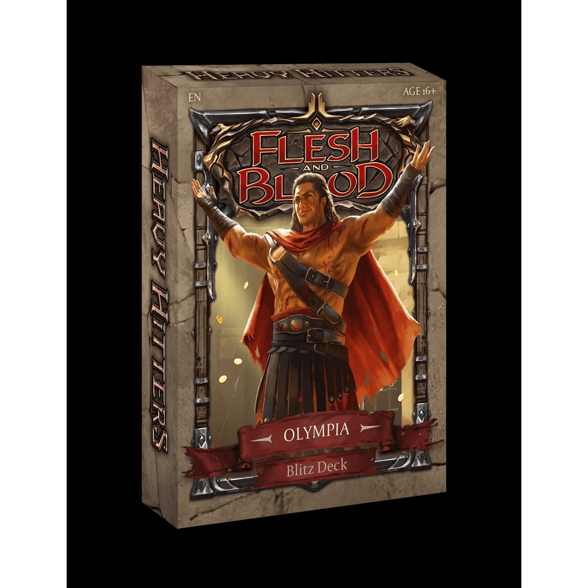 Olympia Blitz deck - Heavy Hitters - Flesh & Blood