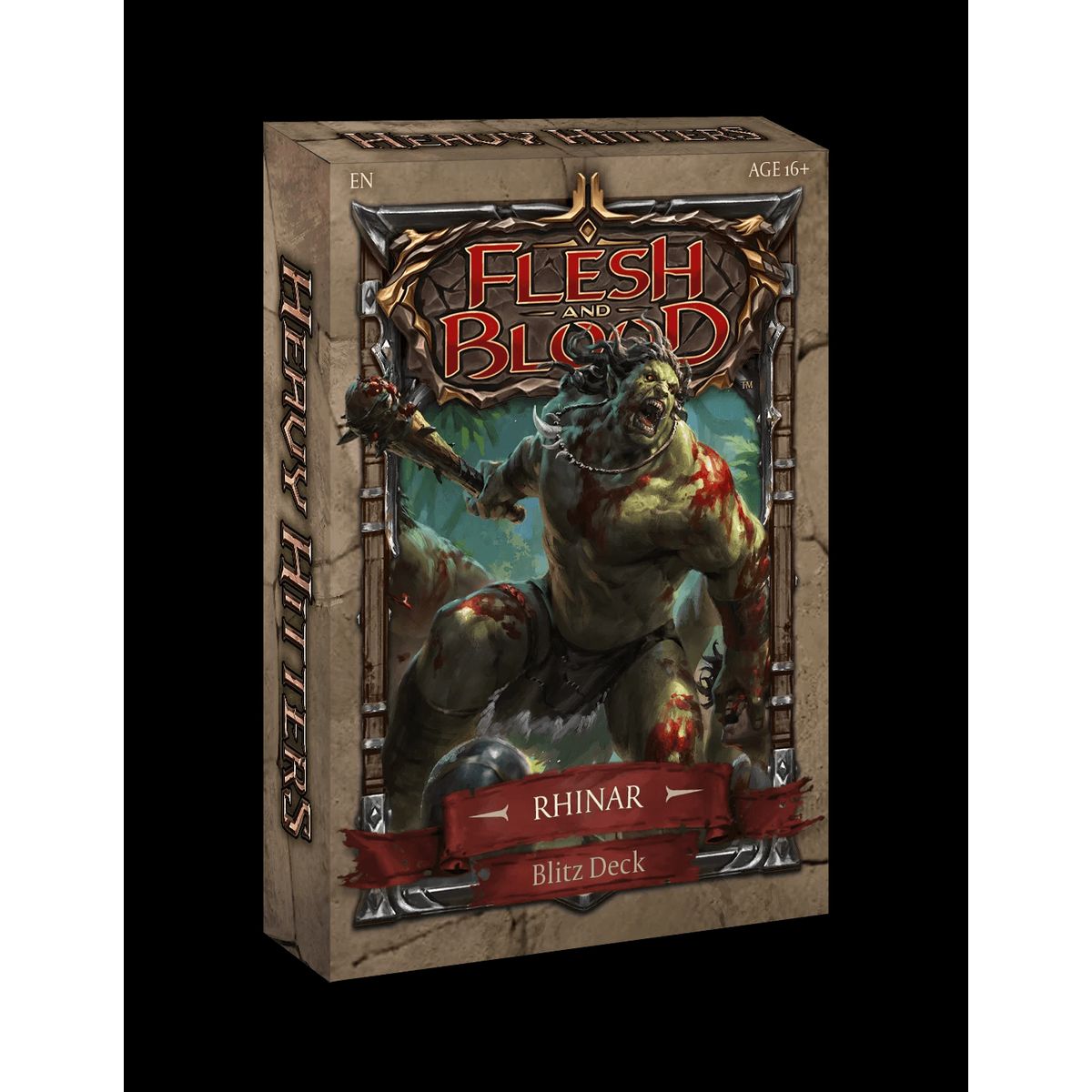 Rhinar Blitz deck - Heavy Hitters - Flesh & Blood