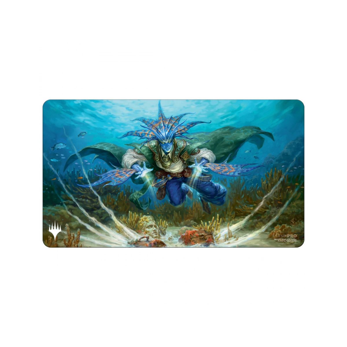 Murders at Karlov Manor - Morska, Undersea Sleuth playmat - Magic The Gathering - Ultra Pro