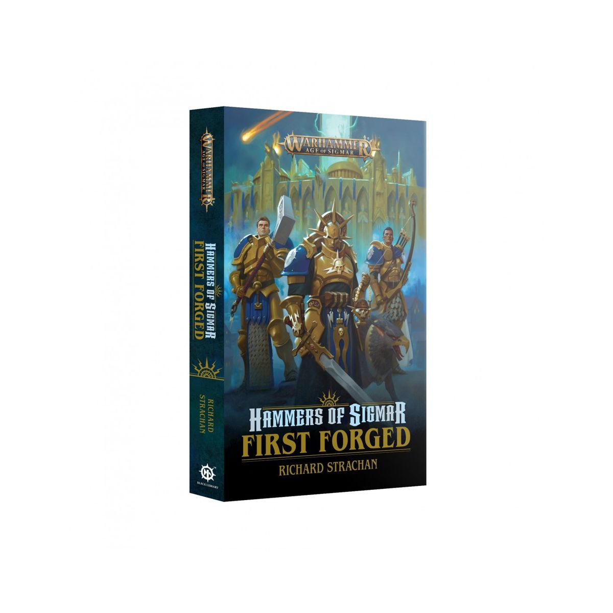 Hammers of Sigmar: First Forged - Paperback - Black Library - Games Workshop