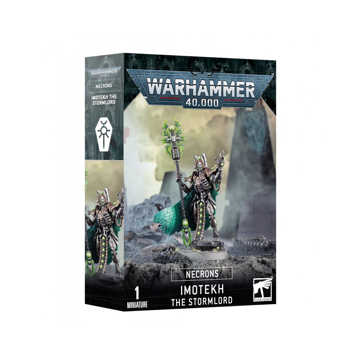 Imotekh The Stormlord - Necrons - Warhammer 40.000 - Games Workshop