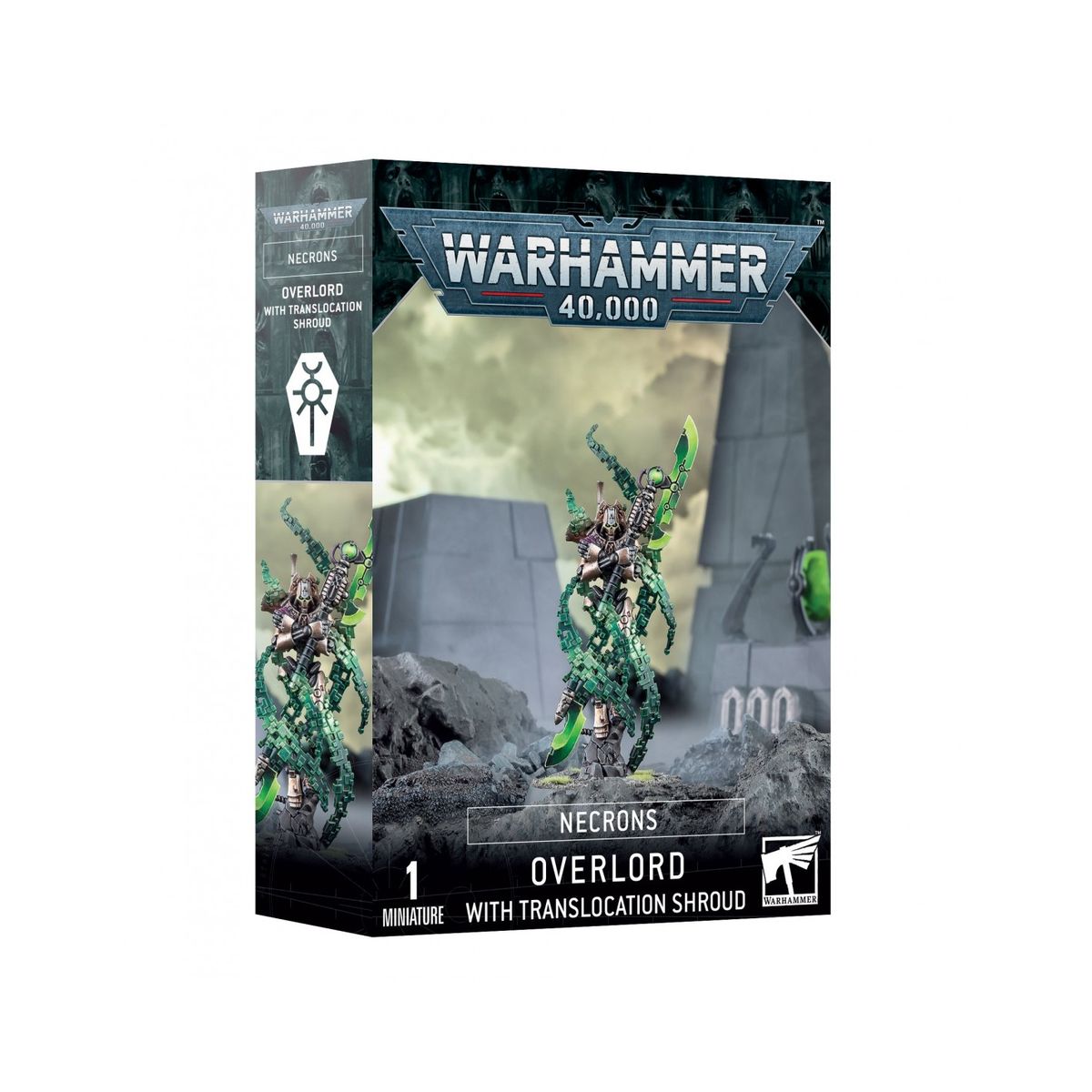 Overlord with Translocation Shroud - Necrons - Warhammer 40.000 - Games Workshop