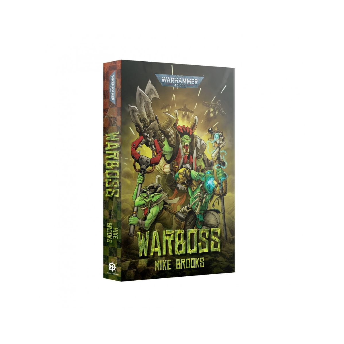 Warboss - Paperback - Black Library - Games Workshop