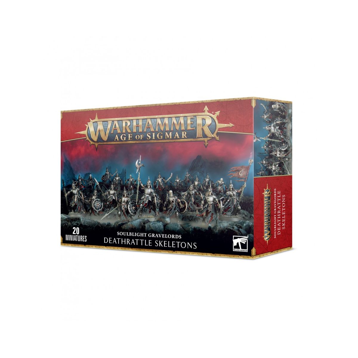 Soulblight Gravelords: Deathrattle Skeletons - Warhammer - Age of Sigmar - Games Workshop