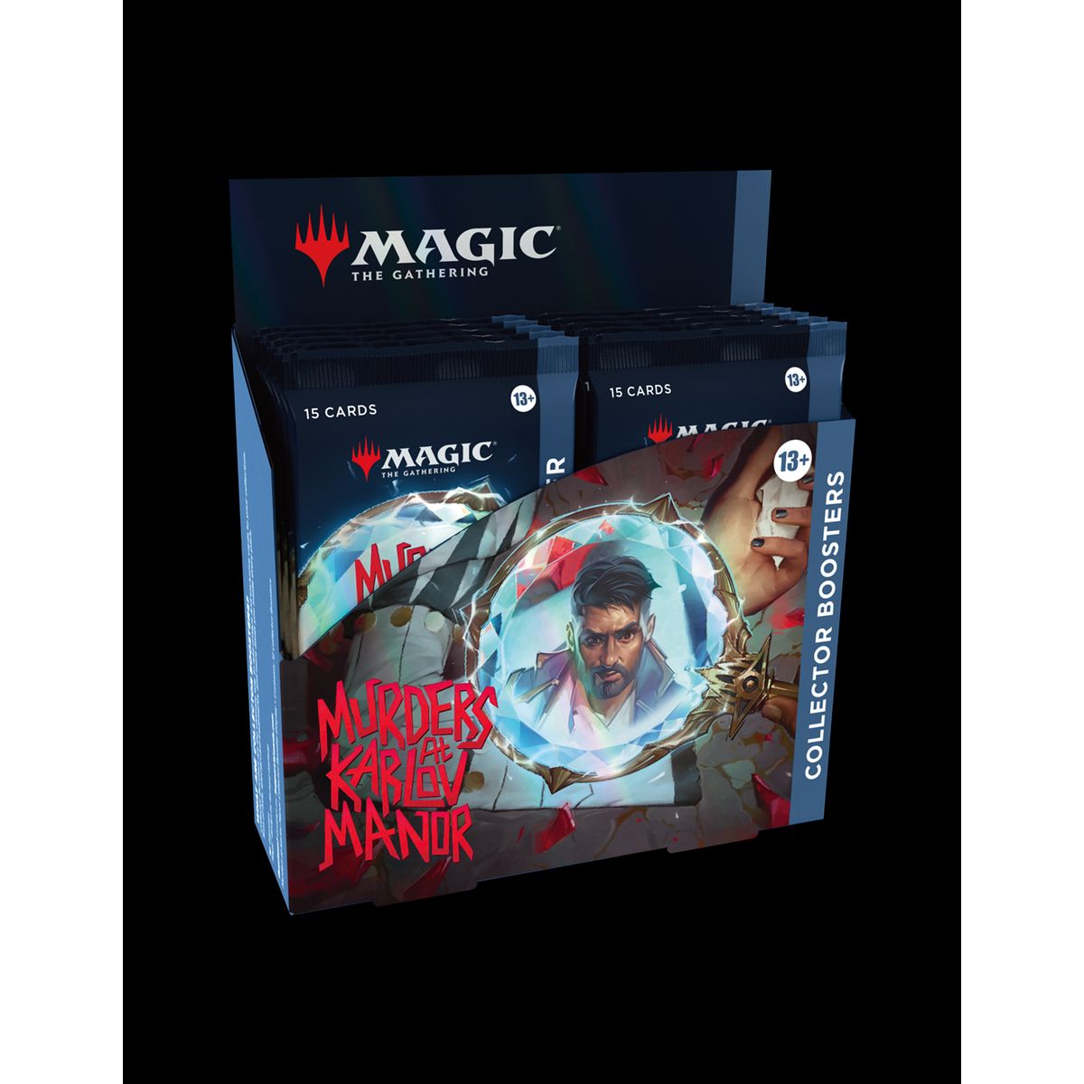 Collector Booster Display - Murders At Karlov Manor - Magic the Gathering