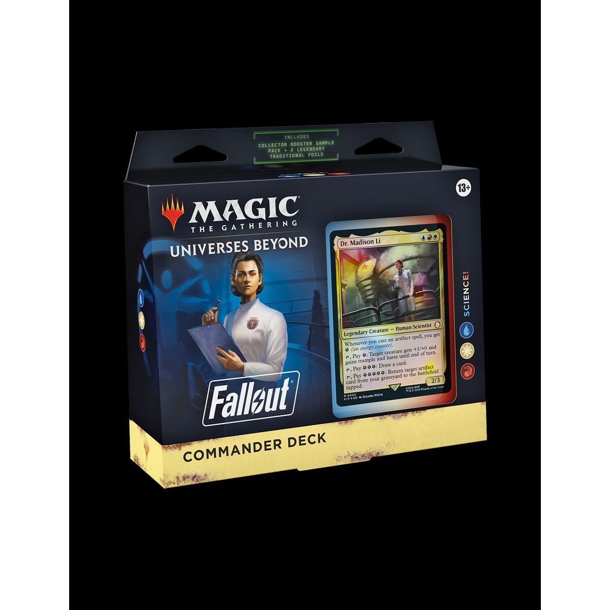 Science! - Commander Deck - Fallout - Universes Beyond - Magic the Gathering