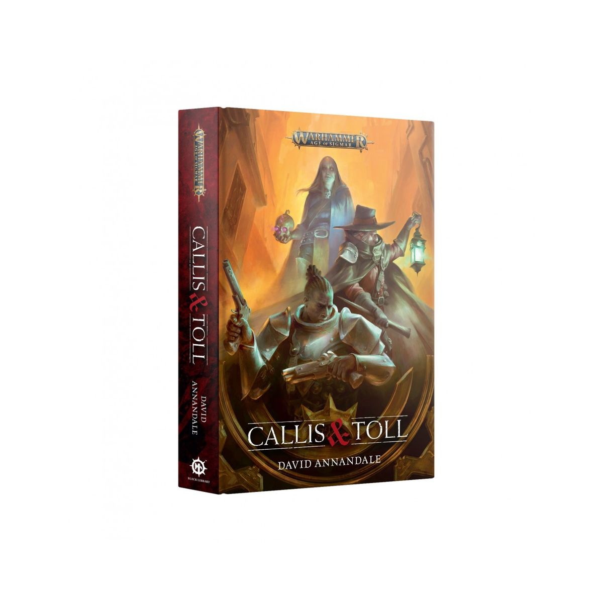 Callis & Toll - Hardback - Black Library - Games Workshop