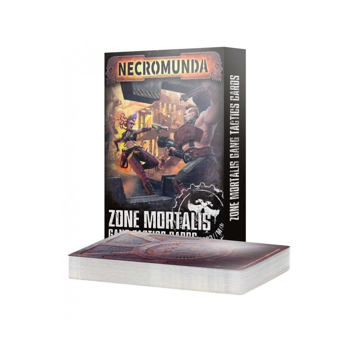 Zone Mortalis Gang Tactics Cards - Necromunda - Games Workshop