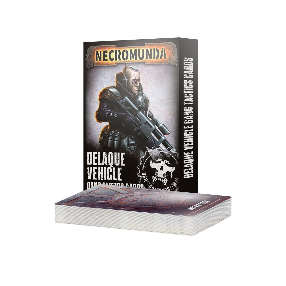 Delaque Vehicle Gang Tactics Cards - Necromunda - Games Workshop