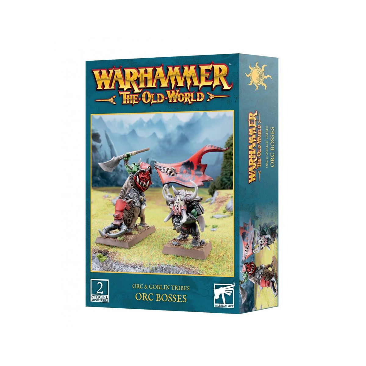 Orc Bosses - Orcs & Goblin Tribes - Warhammer: The Old World - Games Workshop