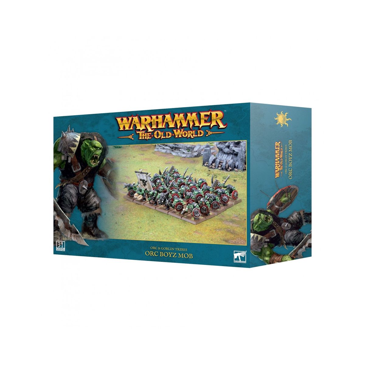 Orc Boyz Mob - Orcs & Goblin Tribes - Warhammer: The Old World - Games Workshop