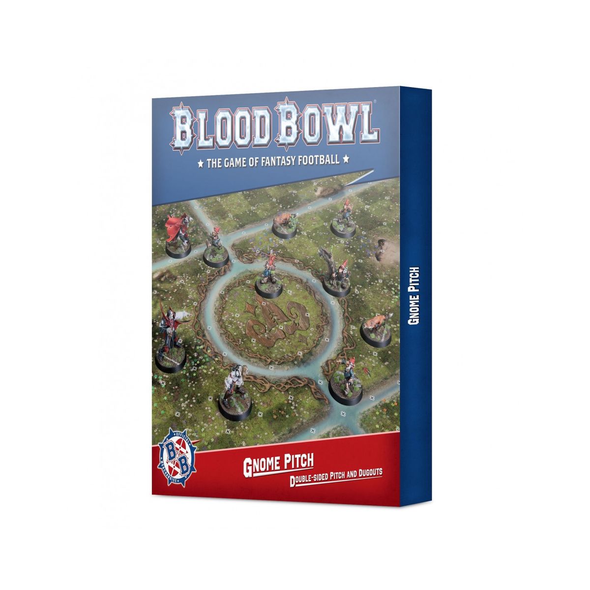 Gnome Pitch & Dugouts - Blood Bowl - Games Workshop