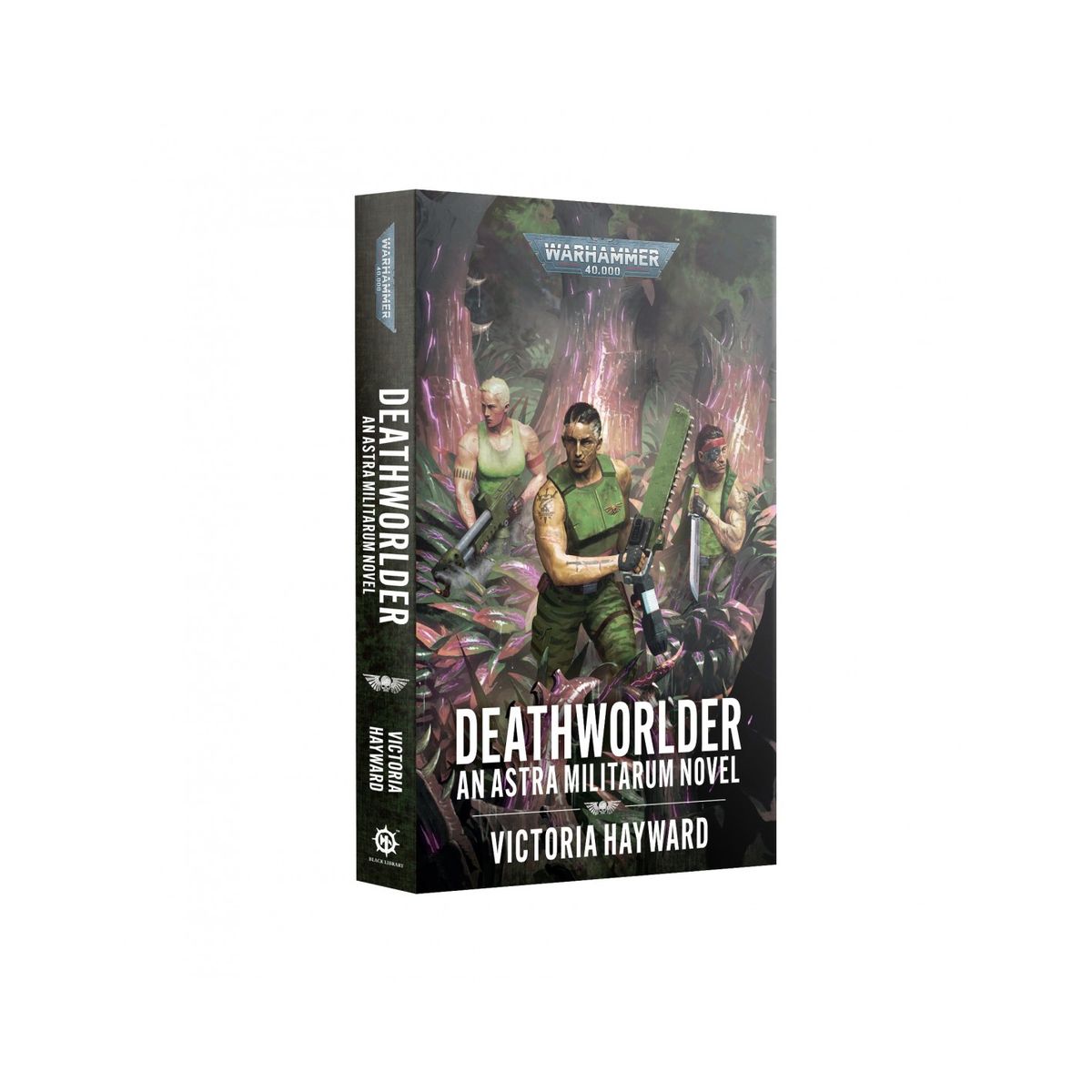 Deathworlders - Paperback - Black Library - Games Workshop