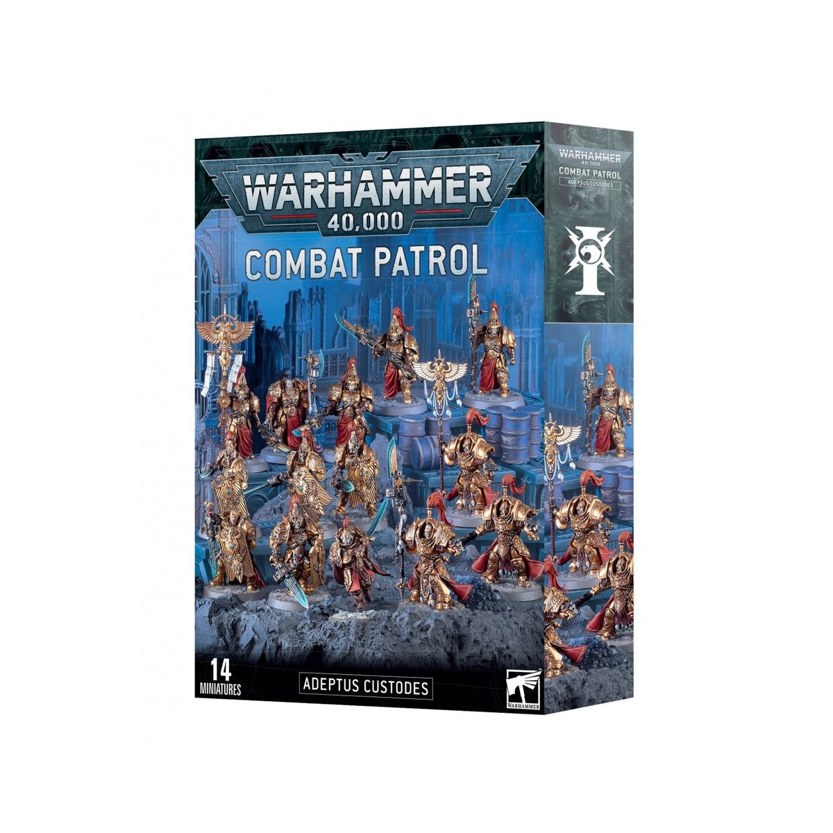 Combat Patrol - Adeptus Custodes - Warhammer 40.000 - Games Workshop