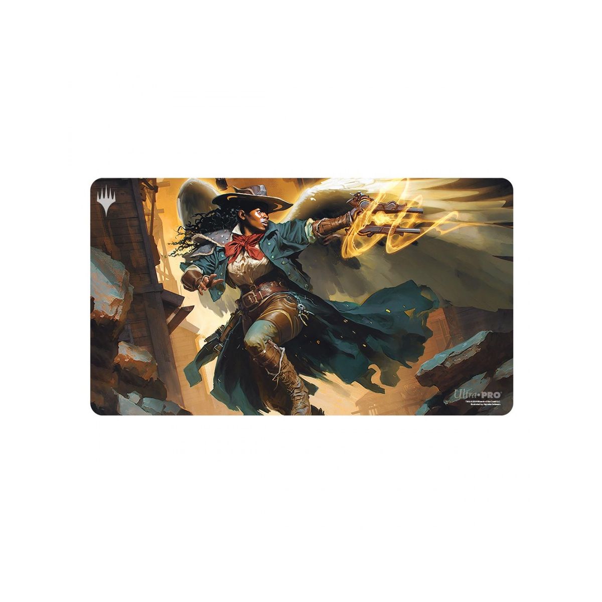 Archangel of Tithes Playmat - Outlaws of Thunder Junction - Magic The Gathering - Ultra Pro