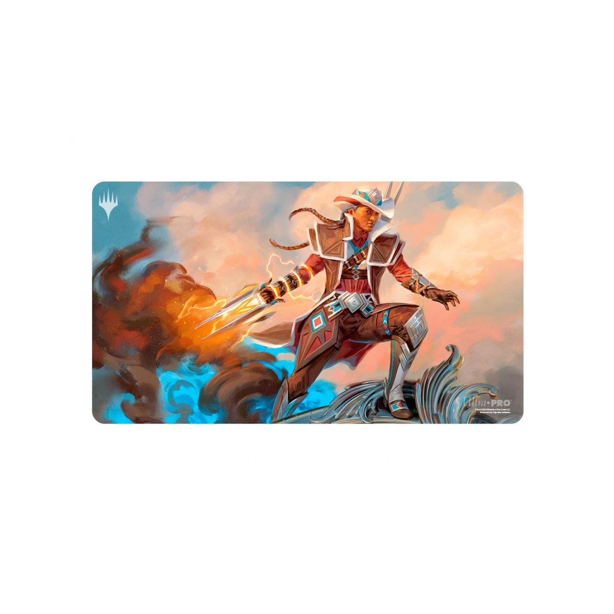 Annie Flash, the Veteran Playmat - Outlaws of Thunder Junction - Magic The Gathering - Ultra Pro