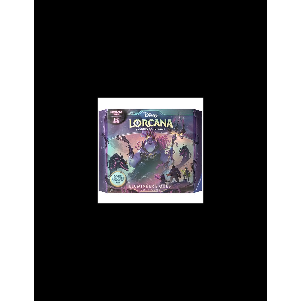 Ursulas Return Illumineers Quest "Deep Trouble" - Disney Lorcana TCG