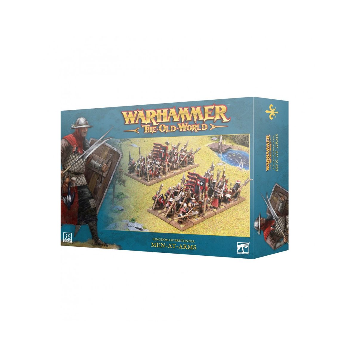 Men-at-Arms - Kingdom of Bretonnia - Warhammer: The Old World - Games Workshop