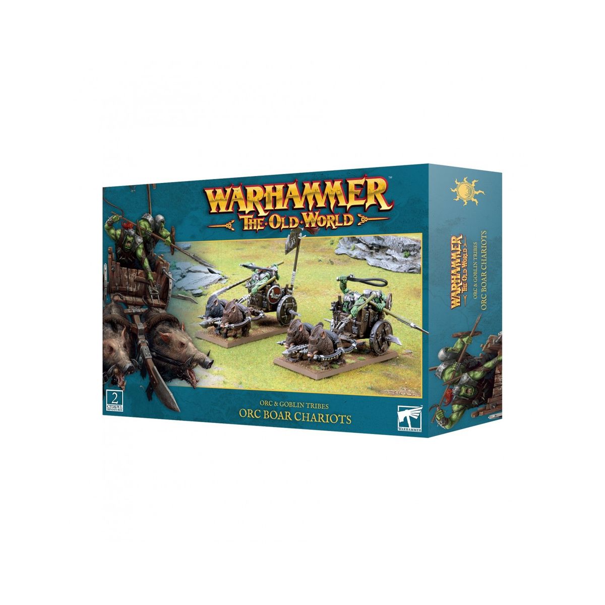 Orc Boar Chariots - Orcs & Goblin Tribes - Warhammer: The Old World - Games Workshop