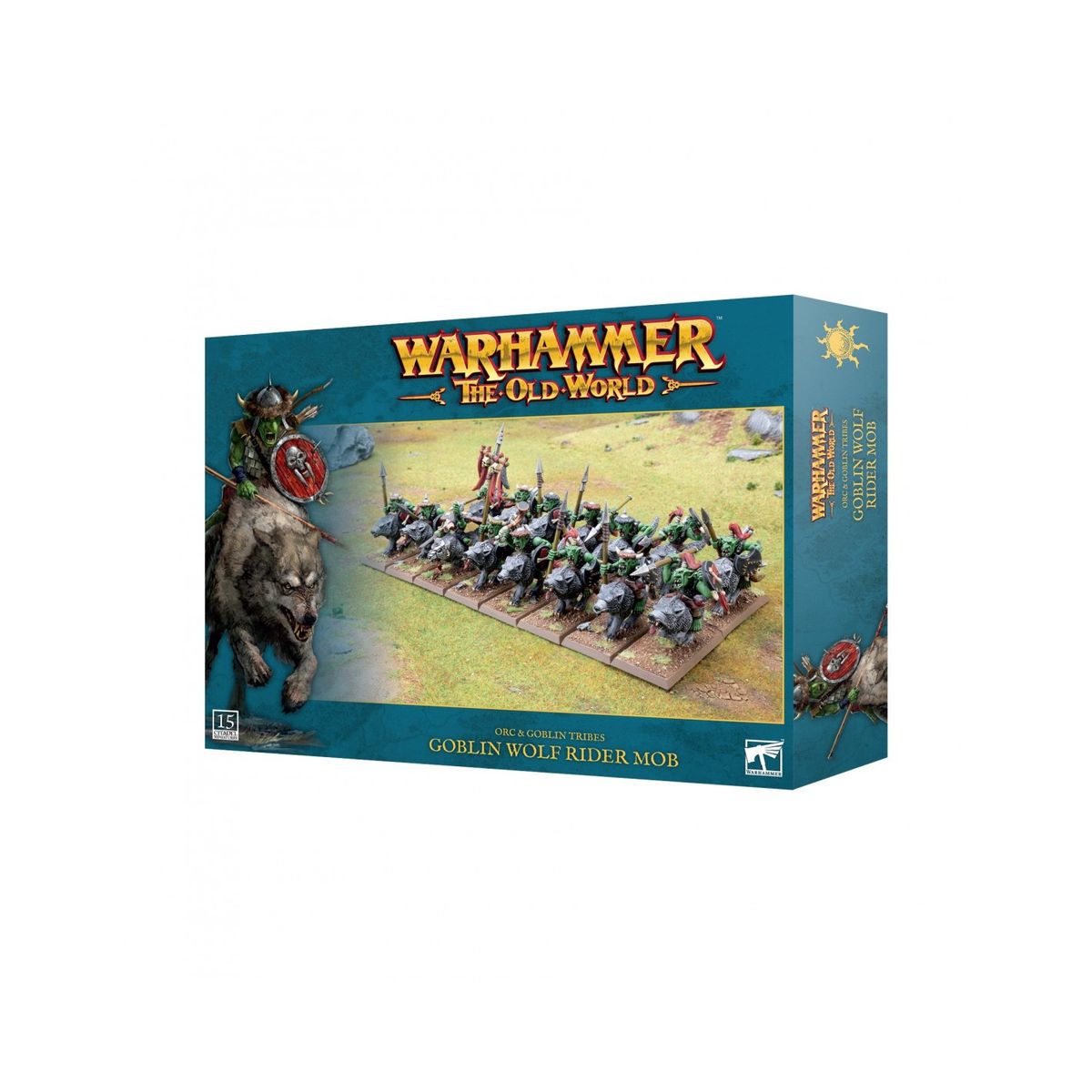 Goblin Wolf Rider Mob - Orcs & Goblin Tribes - Warhammer: The Old World - Games Workshop