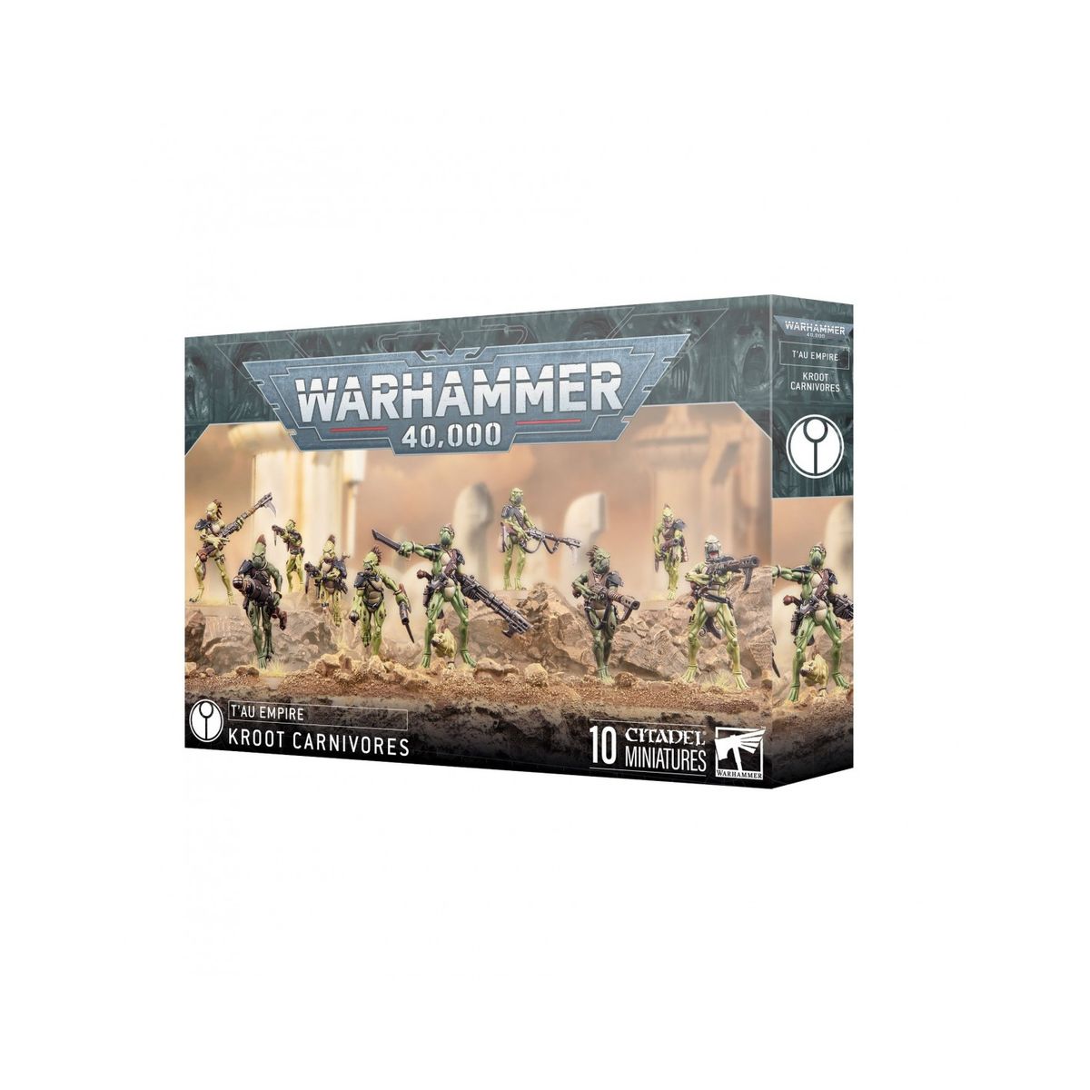 Kroot Carnivores - Tau Empire - Warhammer 40.000 - Games Workshop