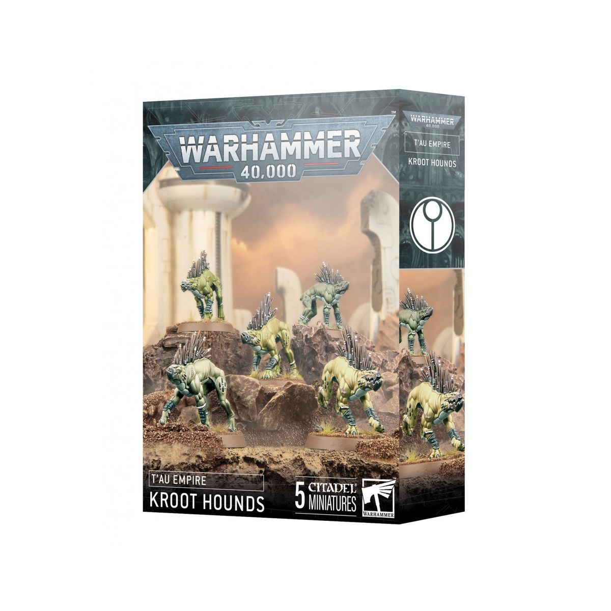 Kroot Hounds - Tau Empire - Warhammer 40.000 - Games Workshop