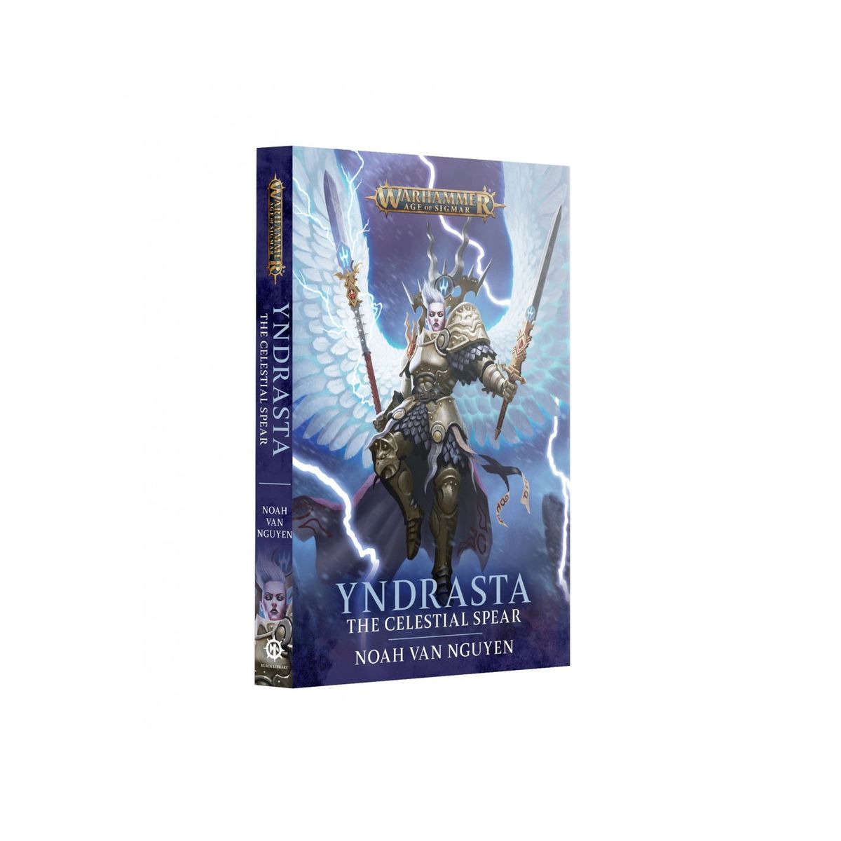 Yndrasta: The Celestial Spear - Paperback - Black Library - Games Workshop