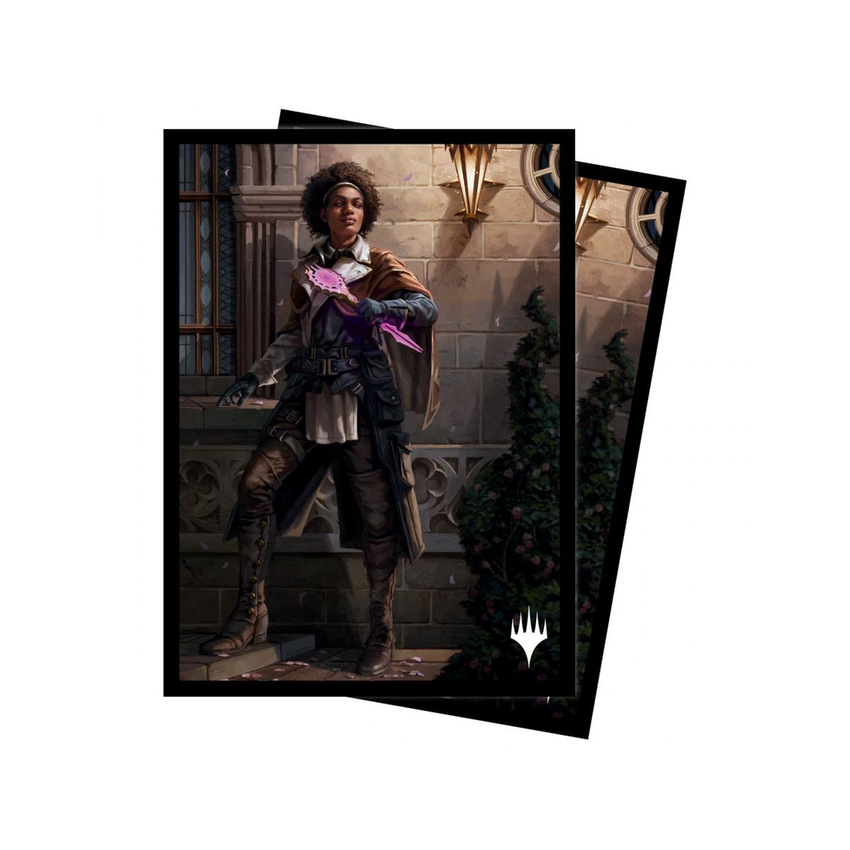 Kaya, Spirits' Justice - Deck Protector sleeves - 100 stk - Murders at Karlov Manor - Magic the Gathering - Ultra pro