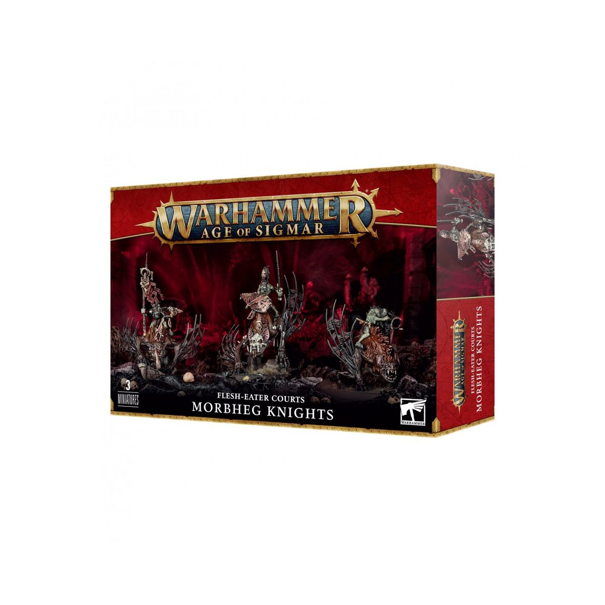 Morbheg Knights - Flesh-Eater Courts - Age of Sigmar - Games Workshop