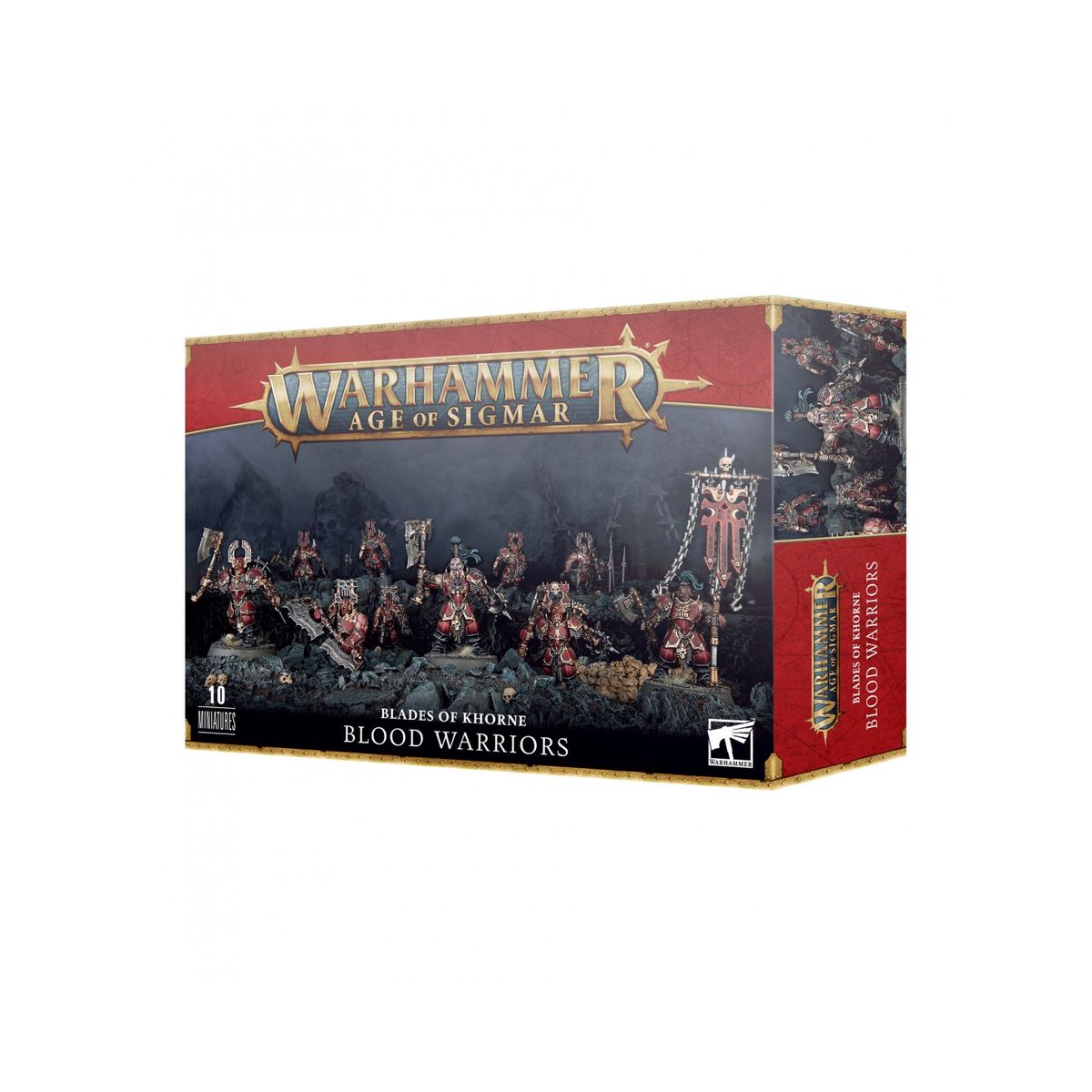 Blood Warriors - Blades of Khorne - Warhammer - Age of Sigmar - Games Workshop