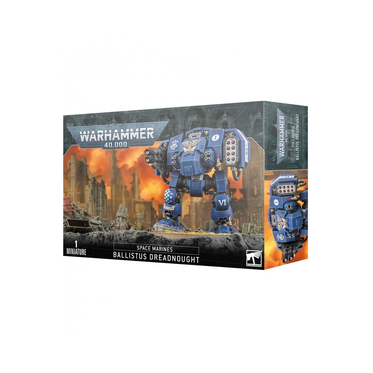 Ballistus Dreadnought - Space Marines - Warhammer 40.000 - Games Workshop