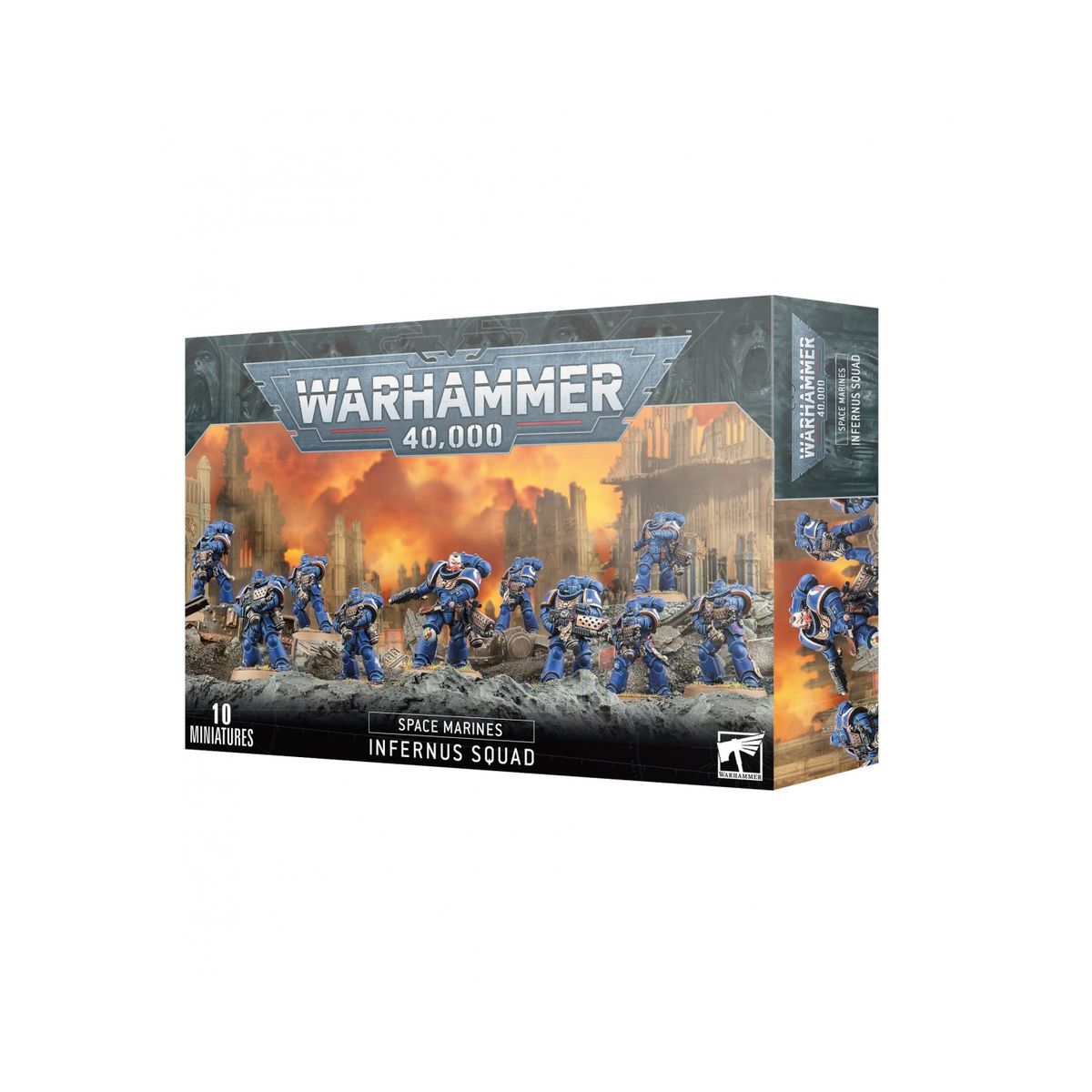 Infernus Squad - Space Marines - Warhammer 40.000 - Games Workshop