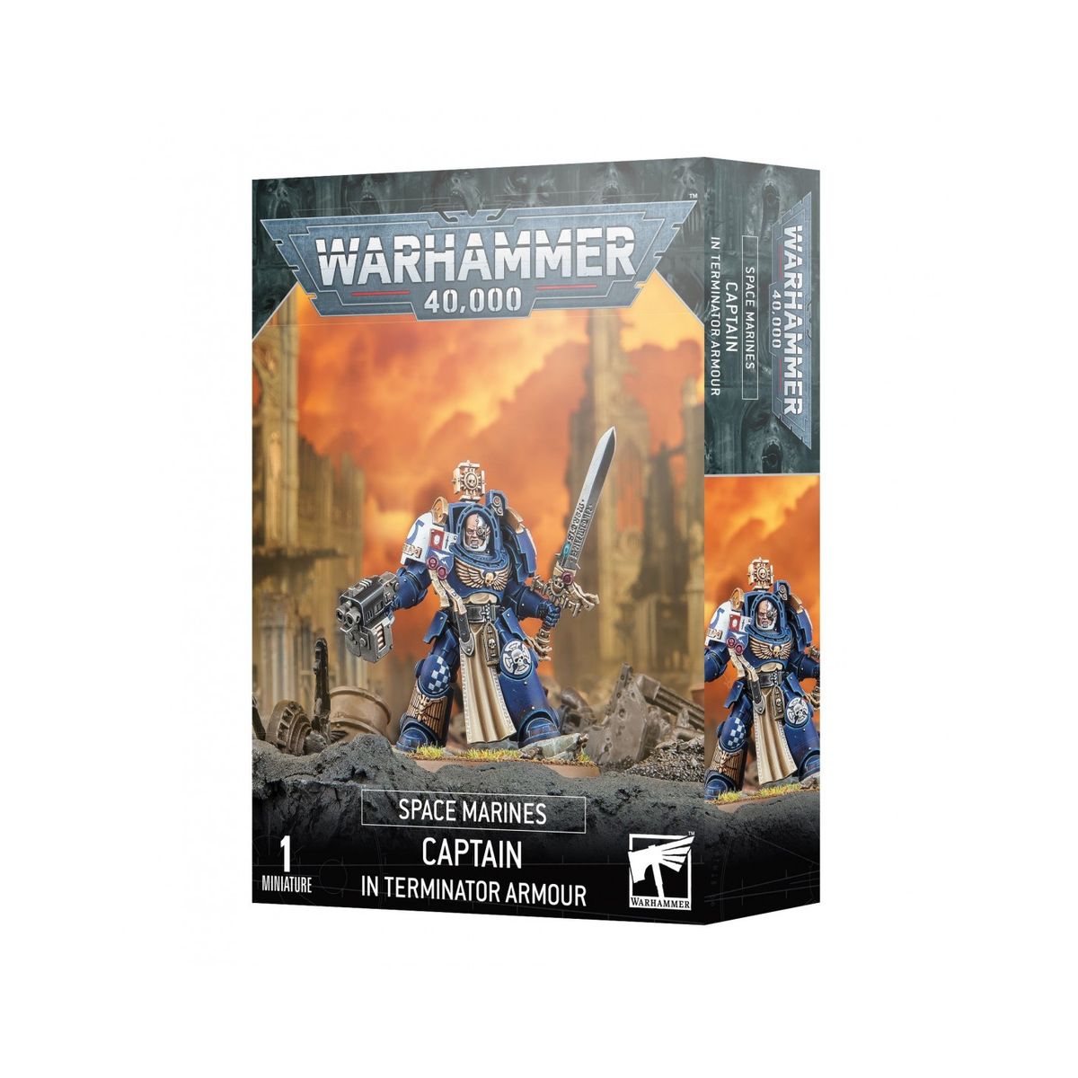 Captain in Terminator Armour - Space Marines - Warhammer 40.000 - Games Workshop