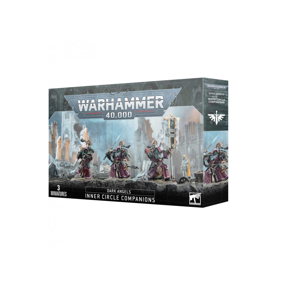 Inner Circle Companions - Dark Angels - Warhammer 40.000 - Games Workshop