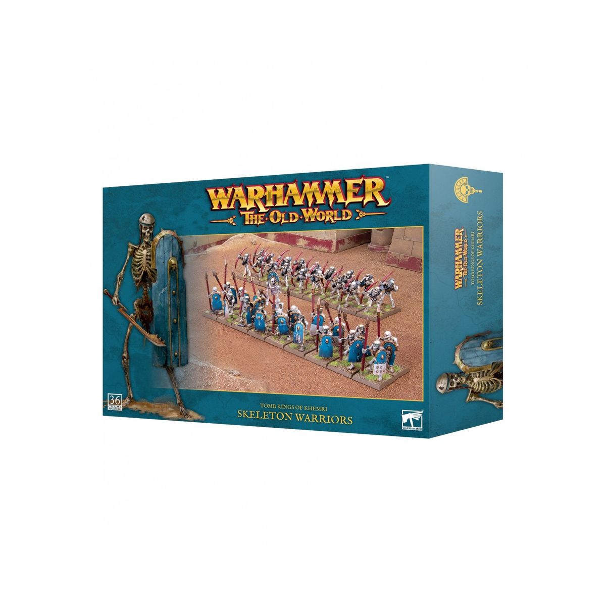 Skeleton Warriors - Tomb Kings of Khemri - Warhammer: The Old World - Games Workshop