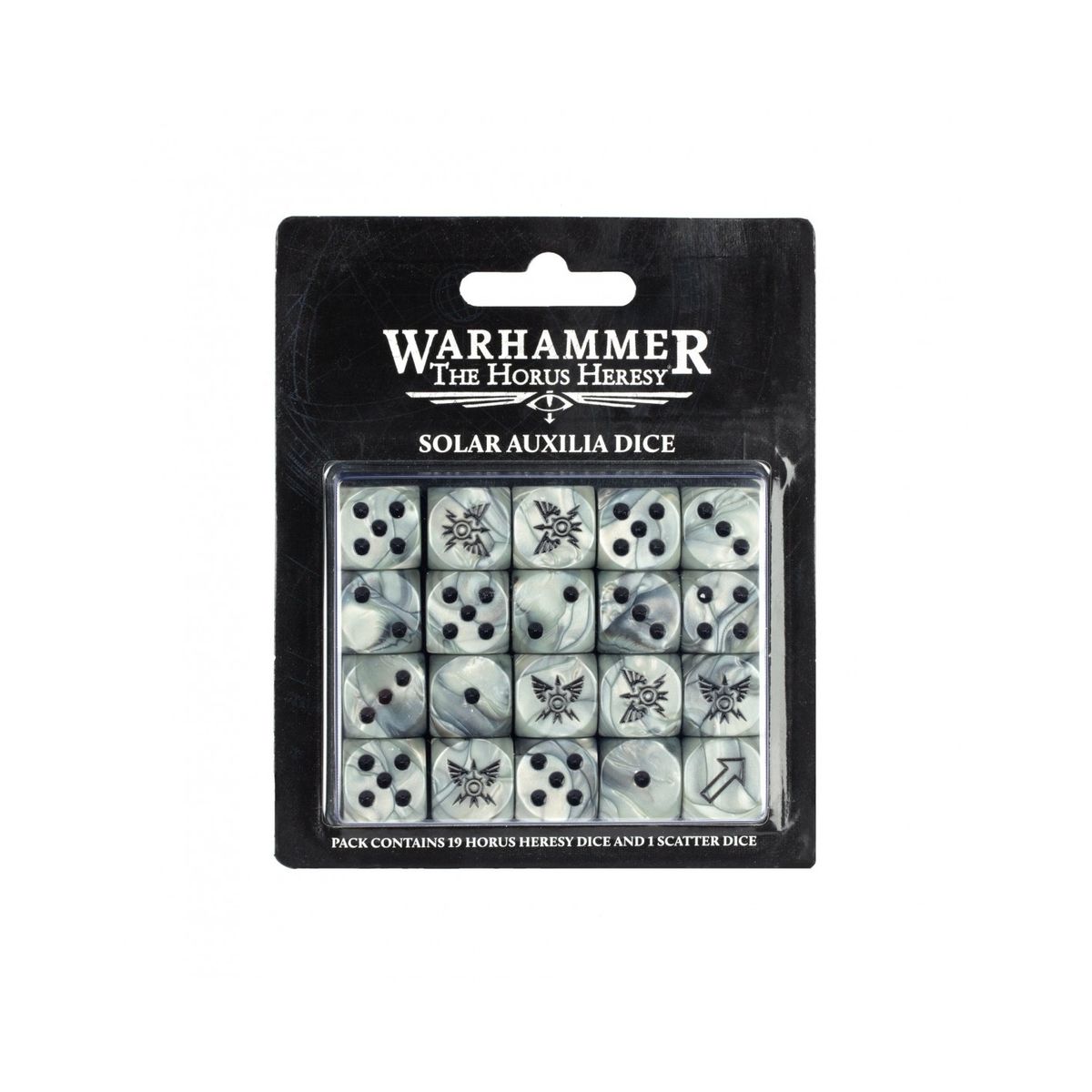 Solar Auxilia Dice - The Horus Heresy - Games Workshop