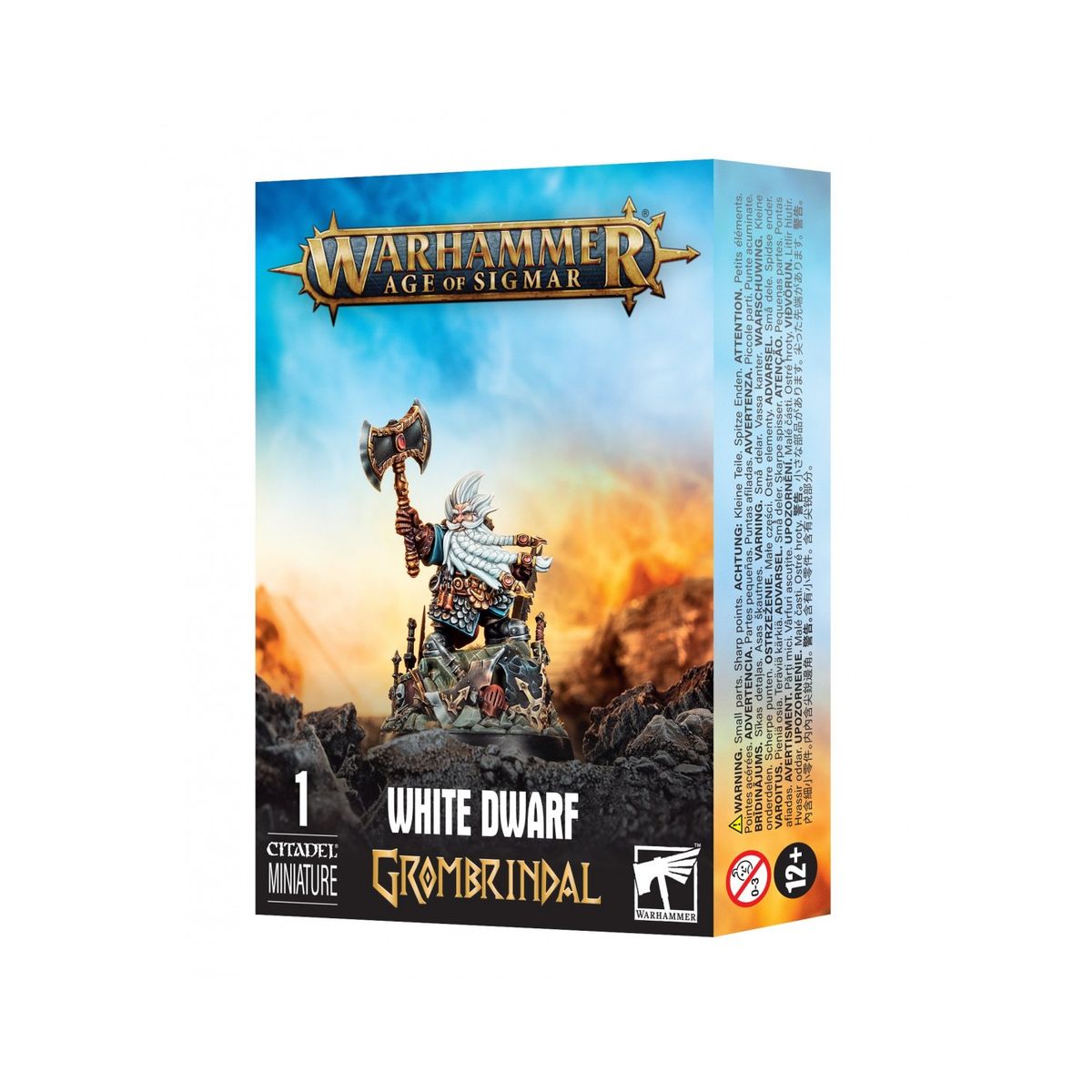 Grombrindal: The White Dwarf - Games Workshop