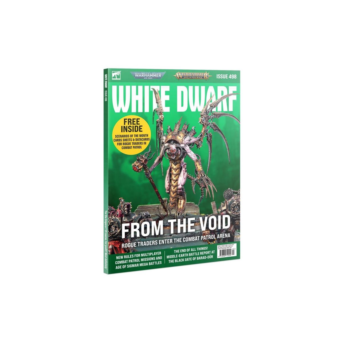 White Dwarf 498 - Warhammer - Games Workshop