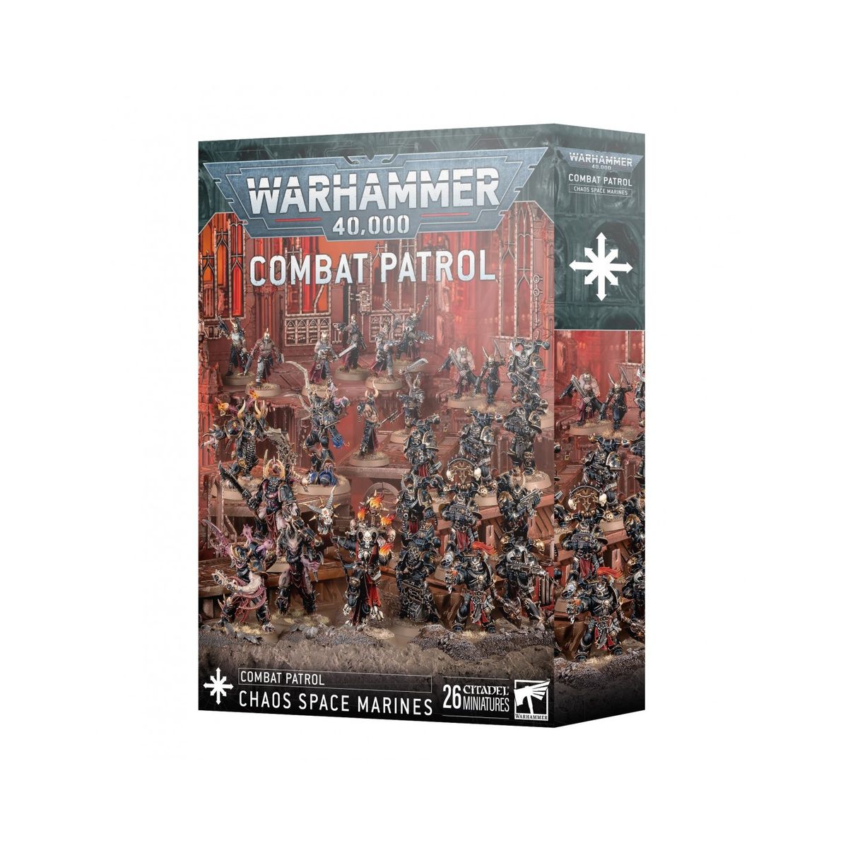 Combat Patrol - Chaos Space Marines - Warhammer - Games Workshop