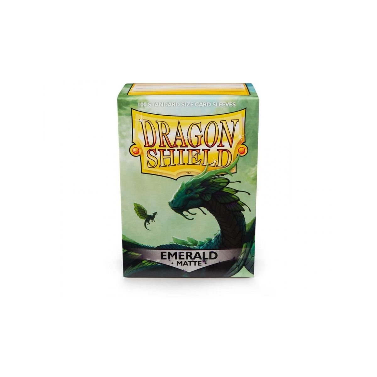 Matte Dragon Shield - 100 stk - Plastiklommer - Sleeves