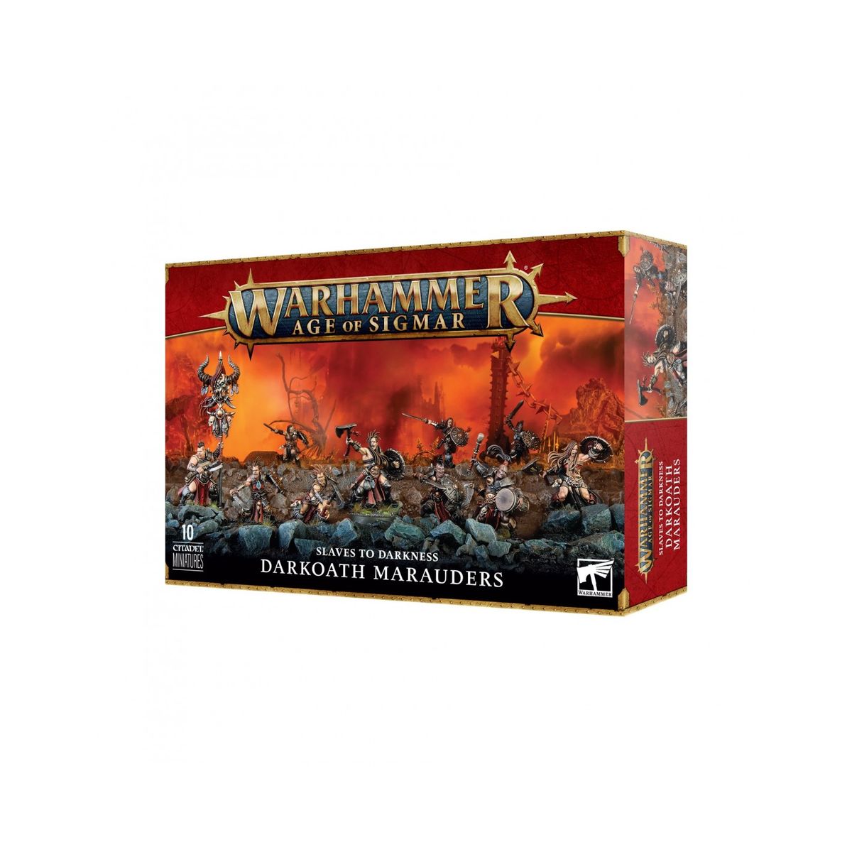 Darkoath Marauders - Slaves to Darkness - Age of Sigmar - Games Workshop