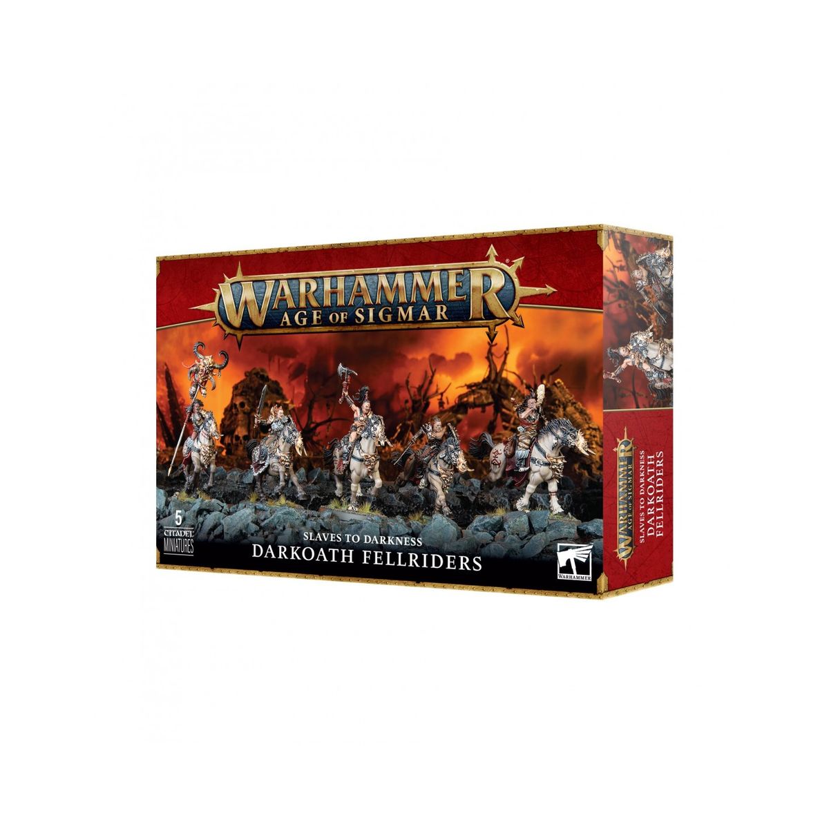 Darkoath Fellriders - Slaves to Darkness - Age of Sigmar - Games Workshop