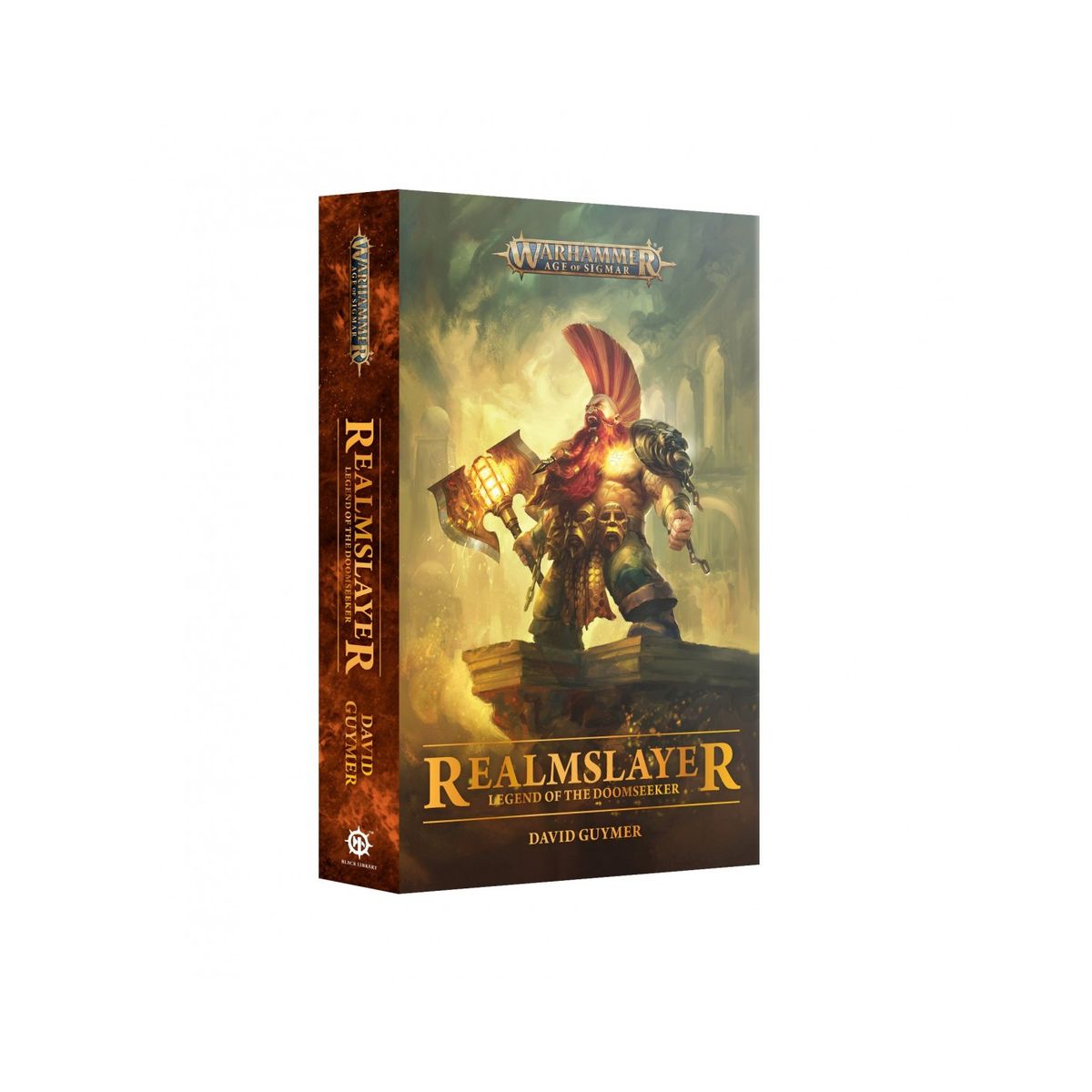 Realmslayer - Legend of the Doomseeker - Paperback - Black Library - Games Workshop