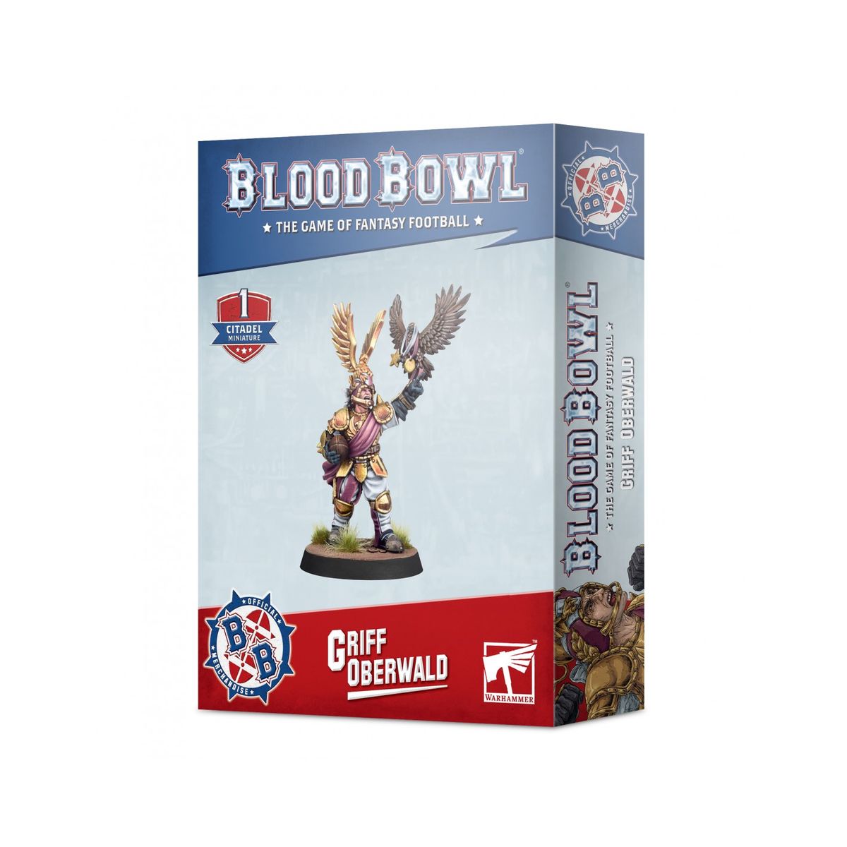 Griff Oberwald - Blood Bowl - Games Workshop